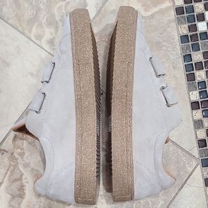 Suede Light Gray Men's Sneakers